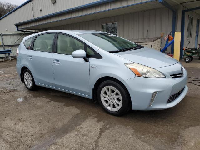 Photo 4 from auction – 2012 TOYOTA PRIUS V with VIN JTDZN3EU3C3074702