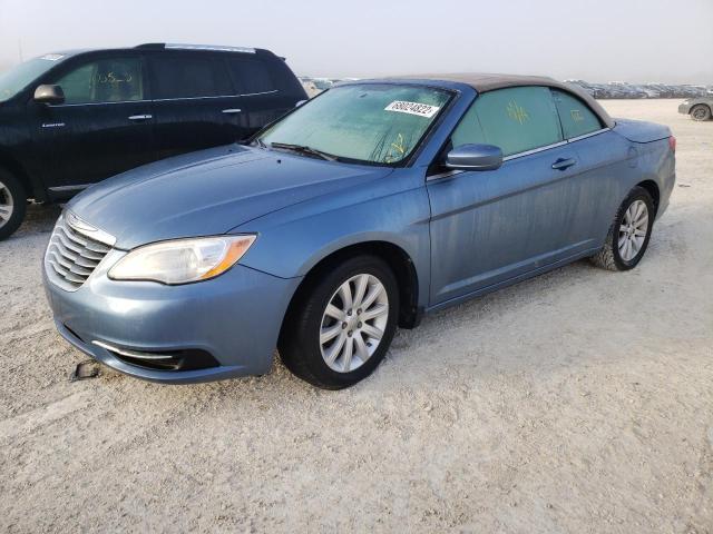 CHRYSLER 200 TOURIN 2011 with VIN 1C3BC2EBXBN605823 - Photo from auction