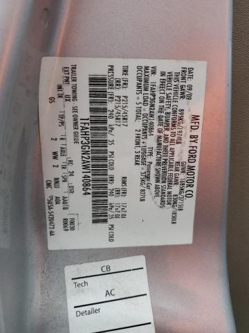 Photo 14 from auction – 2010 FORD FOCUS SES with VIN 1FAHP3GN2AW140864