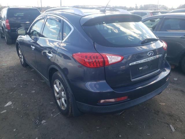 Photo 2 from auction – 2008 INFINITI EX35 BASE with VIN JNKAJ09F68M359719