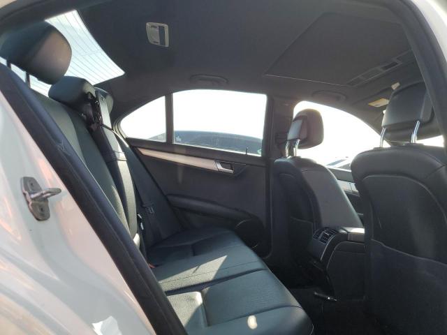 Photo 10 from auction – 2012 MERCEDES-BENZ C 300 4MAT with VIN WDDGF8BB3CA623479