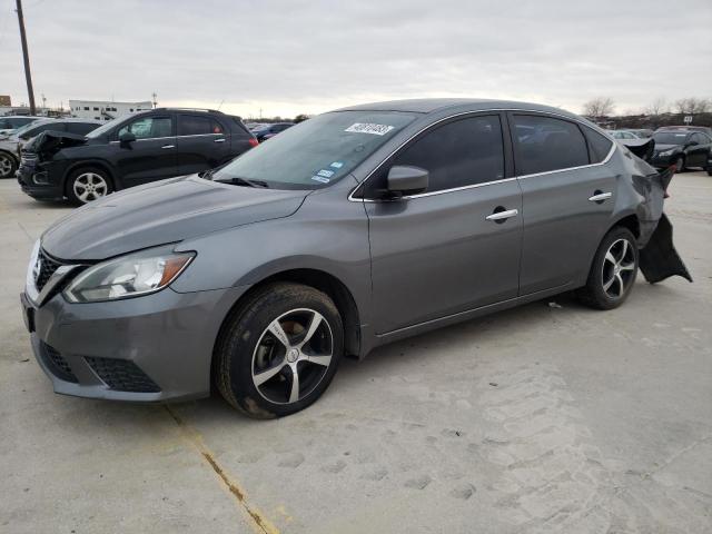Photo 1 from auction – 2016 NISSAN SENTRA S with VIN 3N1AB7AP8GY243710