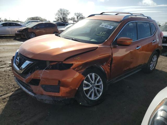 NISSAN ROGUE S 2017 with VIN JN8AT2MT4HW392487 - Photo from auction