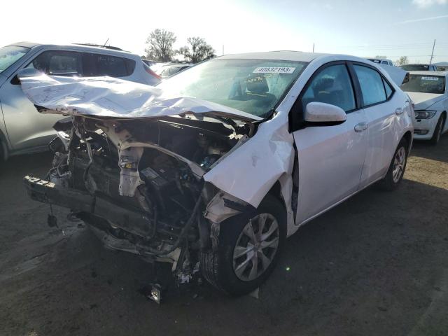 Photo 1 from auction – 2016 TOYOTA COROLLA L with VIN 2T1BURHE3GC518489