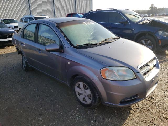 Zdjęcie 4 z aukcji – 2007 CHEVROLET AVEO BASE z VIN KL1TD56687B122122
