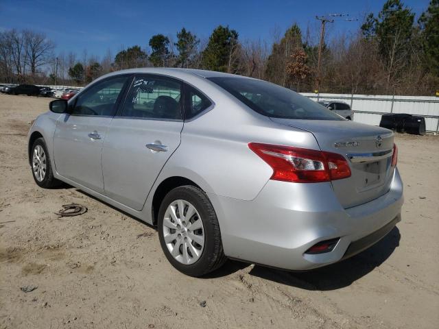 Photo 2 from auction – 2019 NISSAN SENTRA S with VIN 3N1AB7AP3KY355095