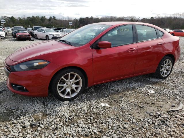 DODGE DART SXT 2013 with VIN 1C3CDFBH6DD691187 - Photo from auction