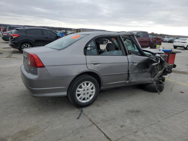 Photo 3 from auction – 2005 HONDA CIVIC LX with VIN 2HGES16595H625008