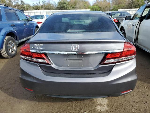 Photo 6 from auction – 2015 HONDA CIVIC EX with VIN 19XFB2F81FE082172