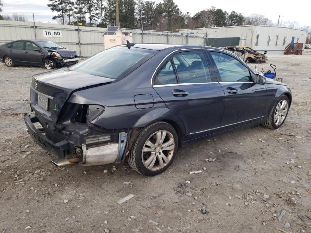 Photo 3 from auction – 2011 MERCEDES-BENZ C 300 with VIN WDDGF5EB8BA502472