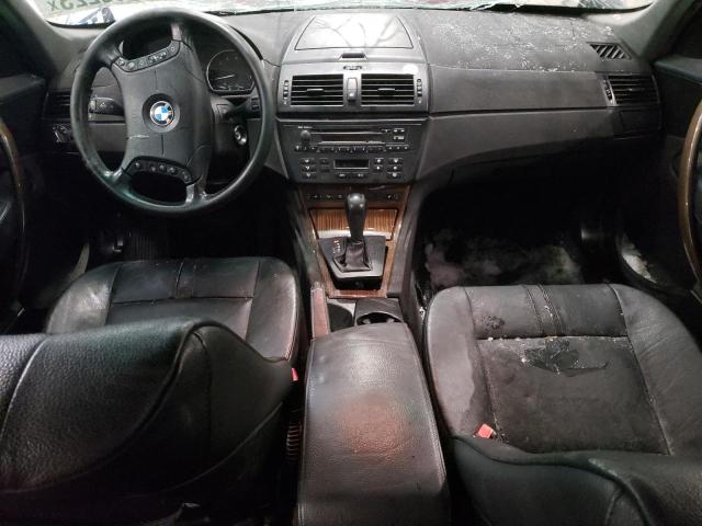 Photo 8 from auction – 2005 BMW X3 2.5I with VIN WBXPA73475WC47416