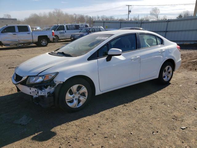 HONDA CIVIC LX 2015 with VIN 19XFB2F58FE701713 - Photo from auction
