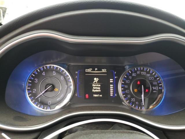 Photo 9 from auction – 2016 CHRYSLER 200 LIMITE with VIN 1C3CCCAB6GN128153