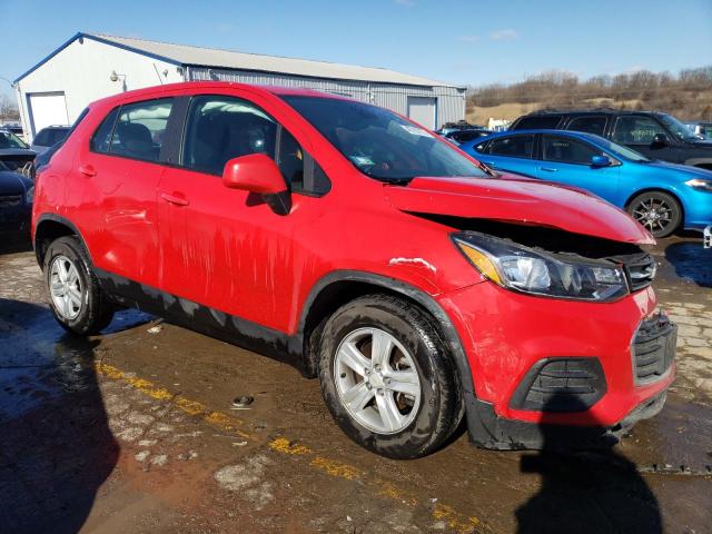 Photo 4 from auction – 2020 CHEVROLET TRAX LS with VIN KL7CJKSB3LB345758