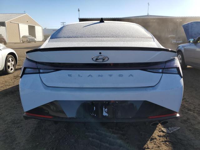 Photo 6 from auction – 2022 HYUNDAI ELANTRA N with VIN KMHLR4AF2NU349072