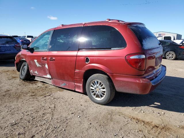 Photo 2 from auction – 2001 CHRYSLER TOWN & COU with VIN 2C8GP64LX1R329151