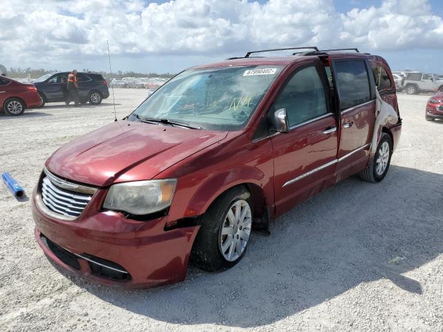 Photo 1 from auction – 2012 CHRYSLER TOWN & COU with VIN 2C4RC1CG8CR393009