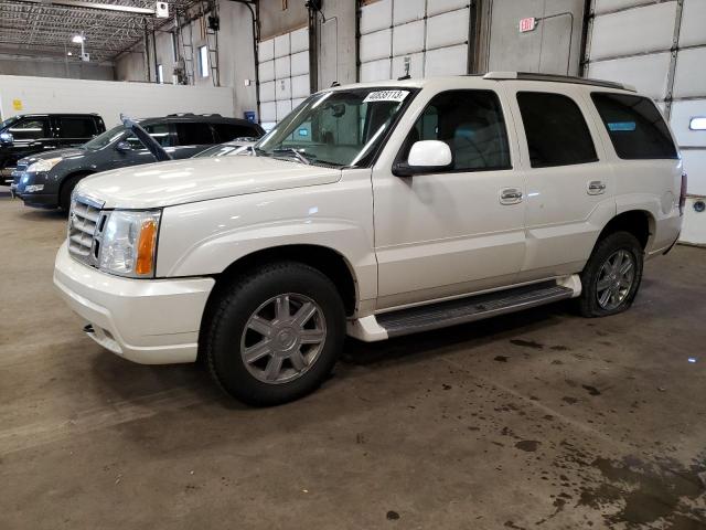 CADILLAC ESCALADE L 2003 with VIN 1GYEK63N03R162750 - Photo from auction