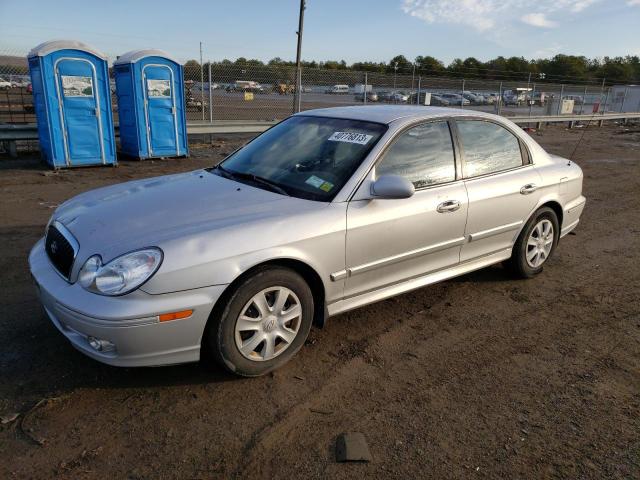 Photo 1 from auction – 2004 HYUNDAI SONATA GL with VIN KMHWF25SX4A016832