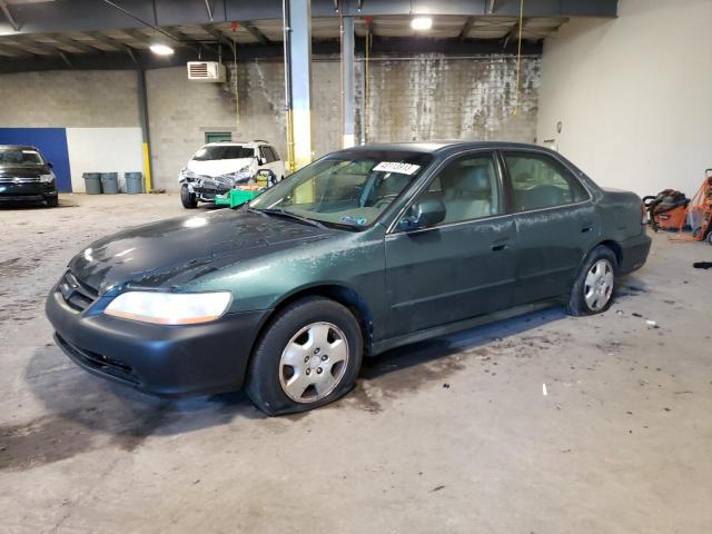 HONDA ACCORD EX 2002 with VIN 1HGCG16542A079740 - Photo from auction
