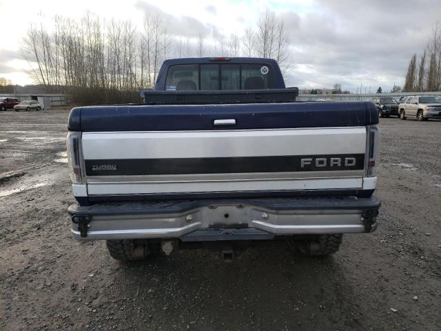 Photo 6 from auction – 1994 FORD F250 with VIN 2FTHF26F9RCA70854