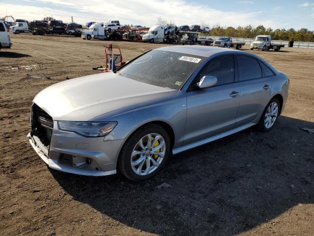 AUDI A6 PREMIUM 2018 with VIN WAUG8AFCXJN037377 - Photo from auction