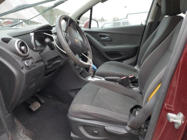 Photo 7 from auction – 2016 CHEVROLET TRAX LS with VIN 3GNCJNSB2GL275413