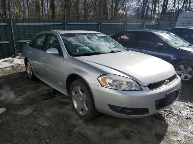 Photo 4 from auction – 2009 CHEVROLET IMPALA SS with VIN 2G1WD57C691205215