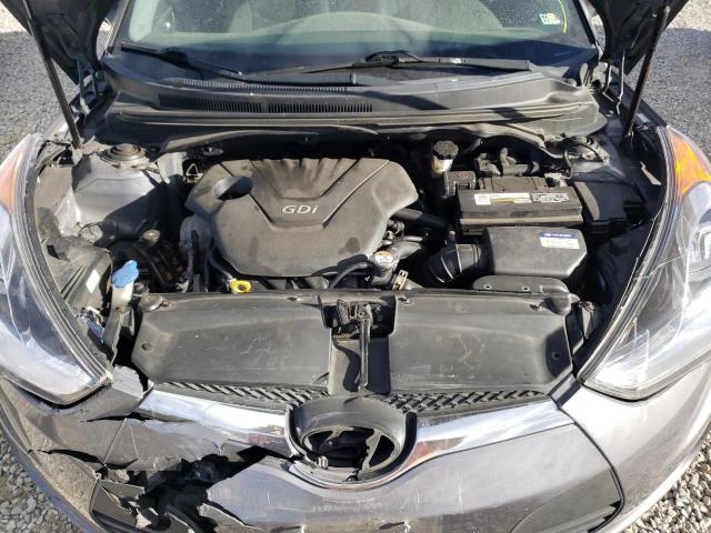 Photo 11 from auction – 2017 HYUNDAI VELOSTER with VIN KMHTC6ADXHU307569