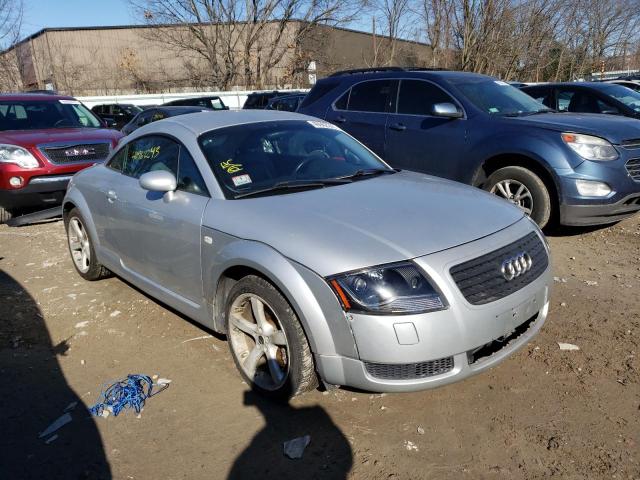 Photo 4 from auction – 2001 AUDI TT QUATTRO with VIN TRUWX28N111034595