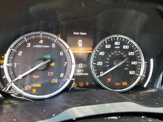 Photo 9 from auction – 2017 ACURA MDX ADVANC with VIN 5FRYD4H85HB008437