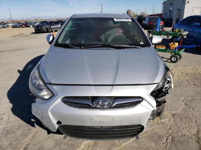 Photo 5 from auction – 2013 HYUNDAI ACCENT GLS with VIN KMHCT4AEXDU317896