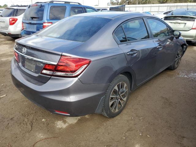 Photo 3 from auction – 2015 HONDA CIVIC EX with VIN 19XFB2F81FE082172