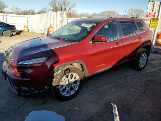 Photo 1 from auction – 2016 JEEP CHEROKEE L with VIN 1C4PJLCS6GW363470