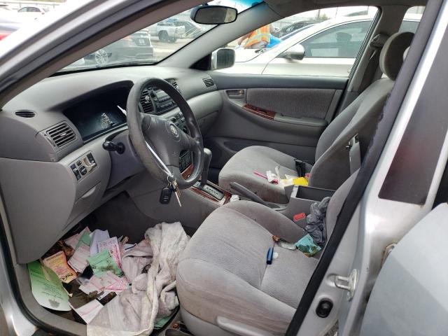 Photo 7 from auction – 2005 TOYOTA COROLLA CE with VIN 2T1BR32E75C326187