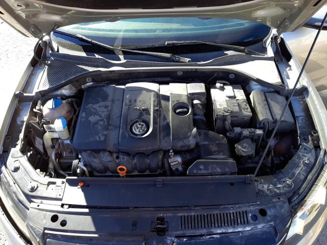 Photo 11 from auction – 2012 VOLKSWAGEN PASSAT SE with VIN 1VWBP7A34CC085771