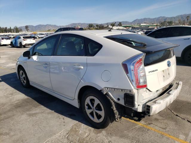 Photo 2 from auction – 2014 TOYOTA PRIUS with VIN JTDKN3DU7E0383189