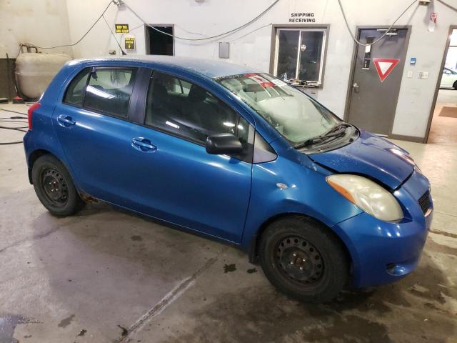 Photo 4 from auction – 2007 TOYOTA YARIS with VIN JTDKT923175038488