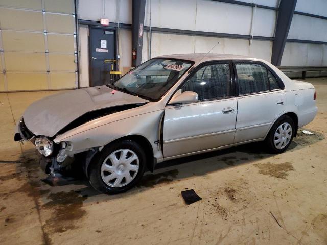 TOYOTA COROLLA CE 2001 with VIN 1NXBR12E31Z520907 - Photo from auction