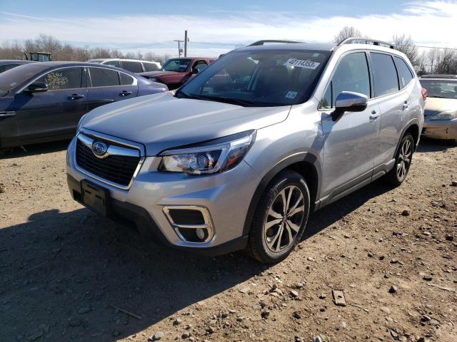 SUBARU FORESTER L 2020 with VIN JF2SKAUCXLH502793 - Photo from auction
