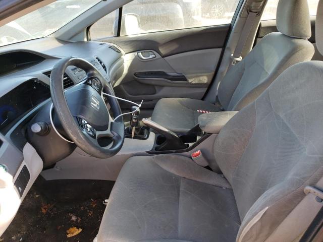 Photo 7 from auction – 2012 HONDA CIVIC LX with VIN 2HGFB2E53CH559760