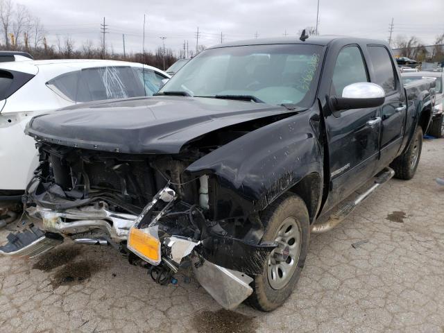 GMC SIERRA K15 2011 with VIN 3GTP2UEA9BG177629 - Photo from auction