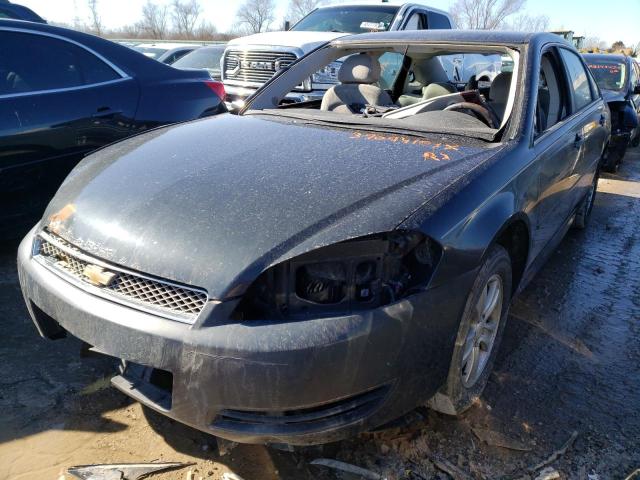 Photo 1 from auction – 2015 CHEVROLET IMPALA LIM with VIN 2G1WA5E34F1125807