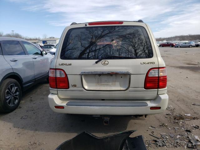 Photo 6 from auction – 2000 LEXUS LX 470 with VIN JT6HT00W6Y0091163