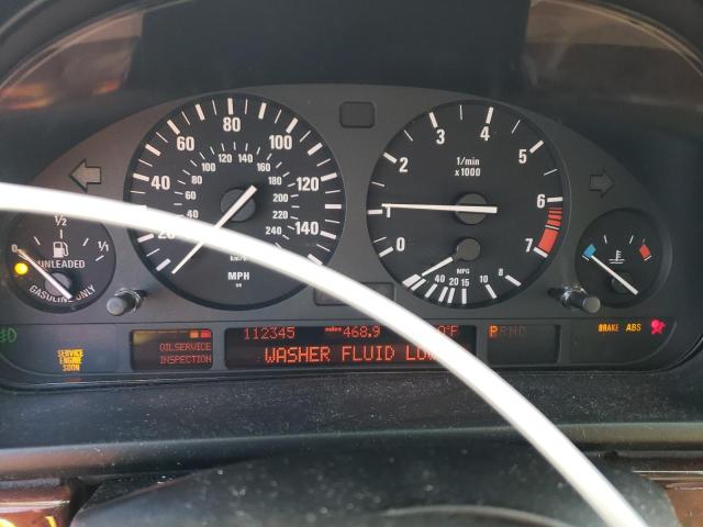 Photo 9 from auction – 2003 BMW 530 I AUTO with VIN WBADT63413CK38949