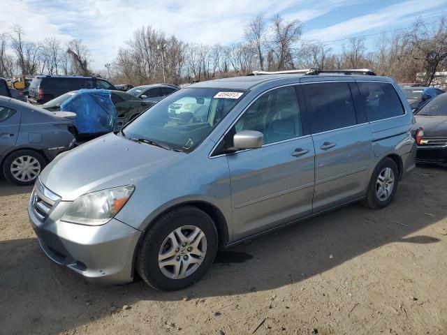 Photo 1 from auction – 2006 HONDA ODYSSEY EX with VIN 5FNRL38686B078397