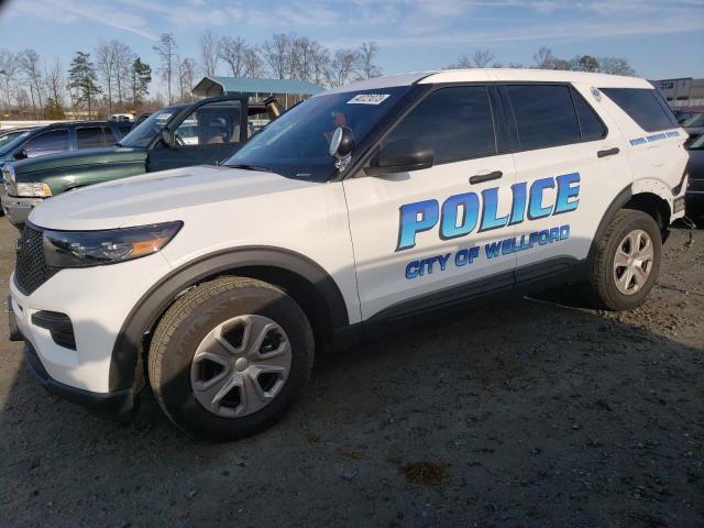 FORD EXPLORER P 2022 with VIN 1FM5K8AB7NGA26880 - Photo from auction