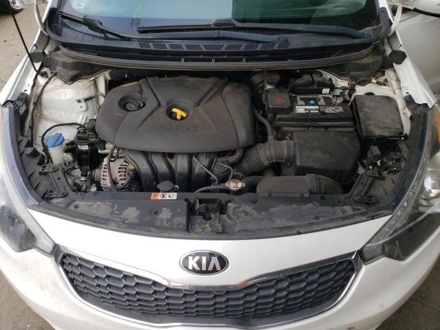 Photo 11 from auction – 2014 KIA FORTE EX with VIN KNAFX5A81E5246392