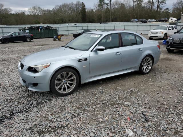 BMW M5 2007 with VIN WBSNB93597CX07966 - Photo from auction