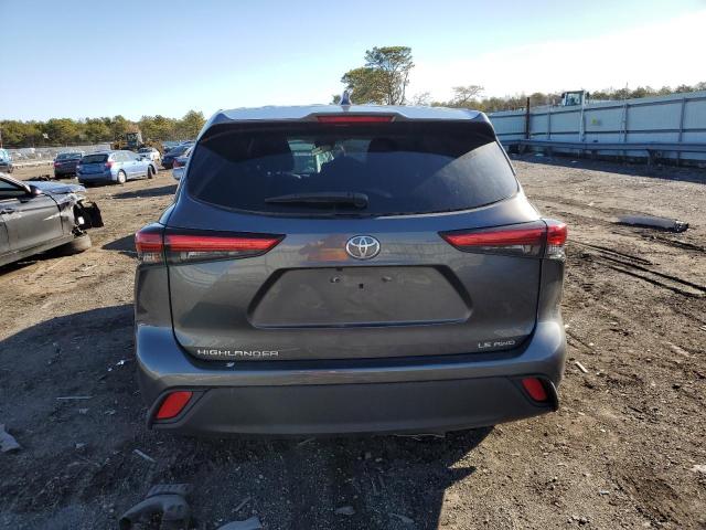 Photo 6 from auction – 2020 TOYOTA HIGHLANDER with VIN 5TDBZRBH9LS009254